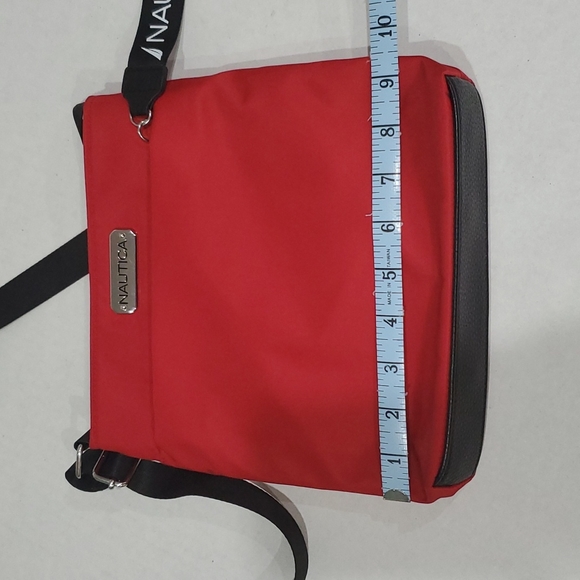 NWOT Red Diver Mini Nautica Purse - Picture 6 of 8